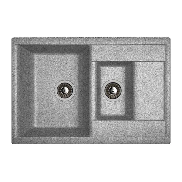 Кухонная мойка Dr. Gans АСТРА 25.065.D0760.409, базальт