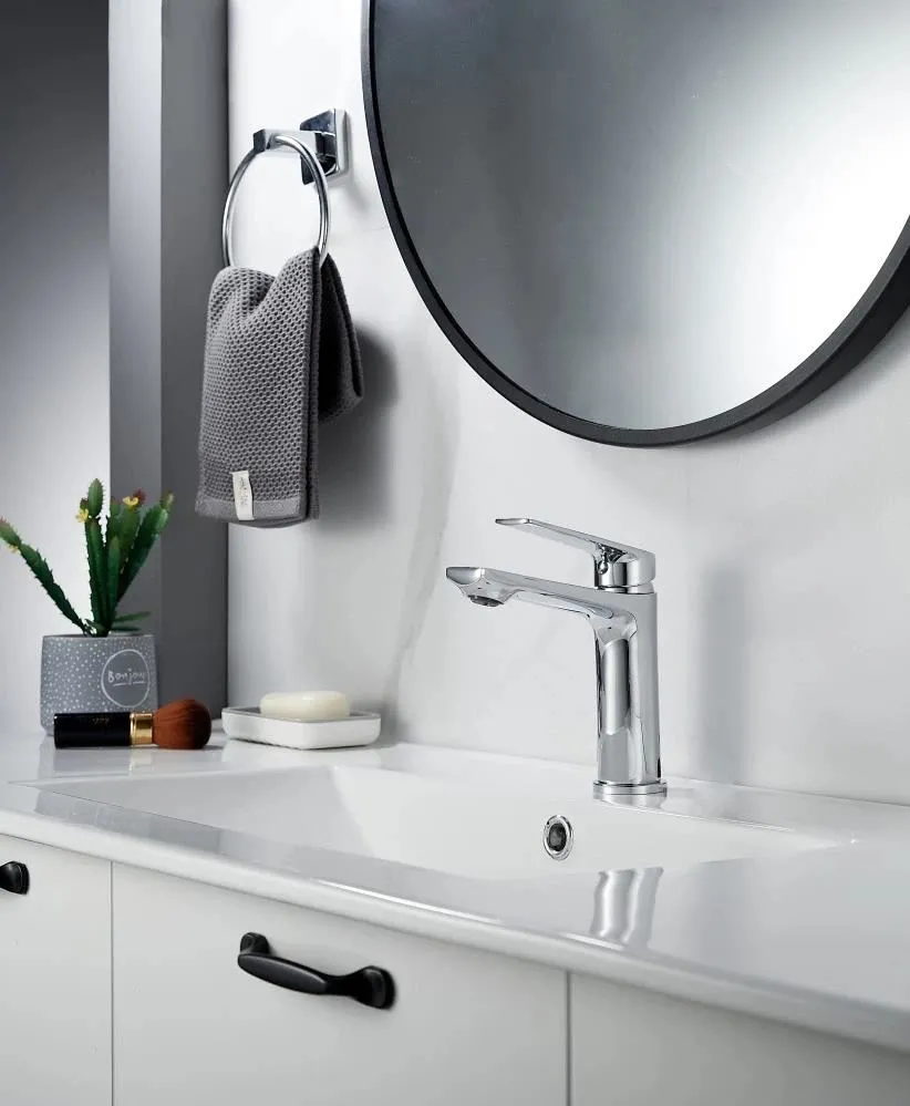 Cмеситель для раковины Knotlor KN-60, хром