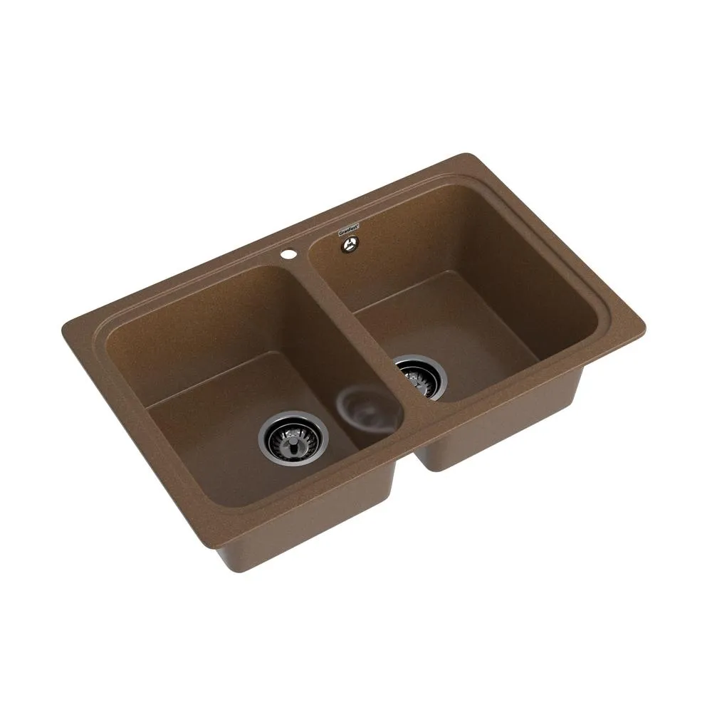 Кухонная мойка GranFest STANDART 780K, терракот