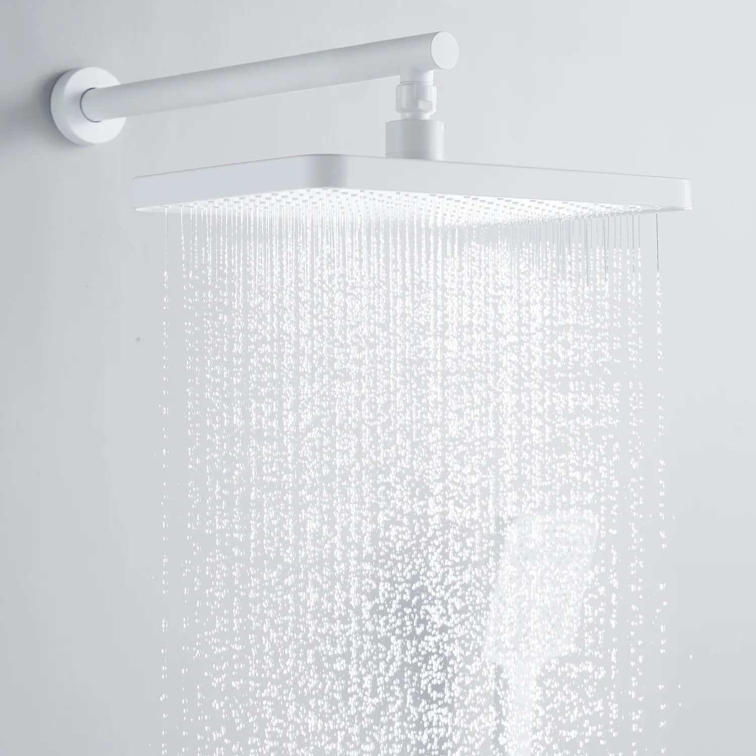 Душевая система встраиваемая Shevanik S9935C, белый