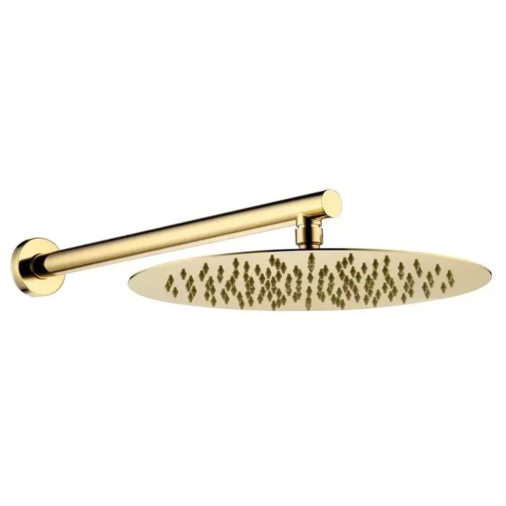 Душевая система встраиваемая Grocenberg GB5099GO-1, золото