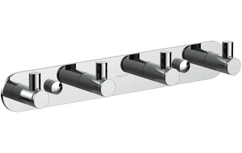 AQ4123CR ЕВРОПА планка с 4 крючками