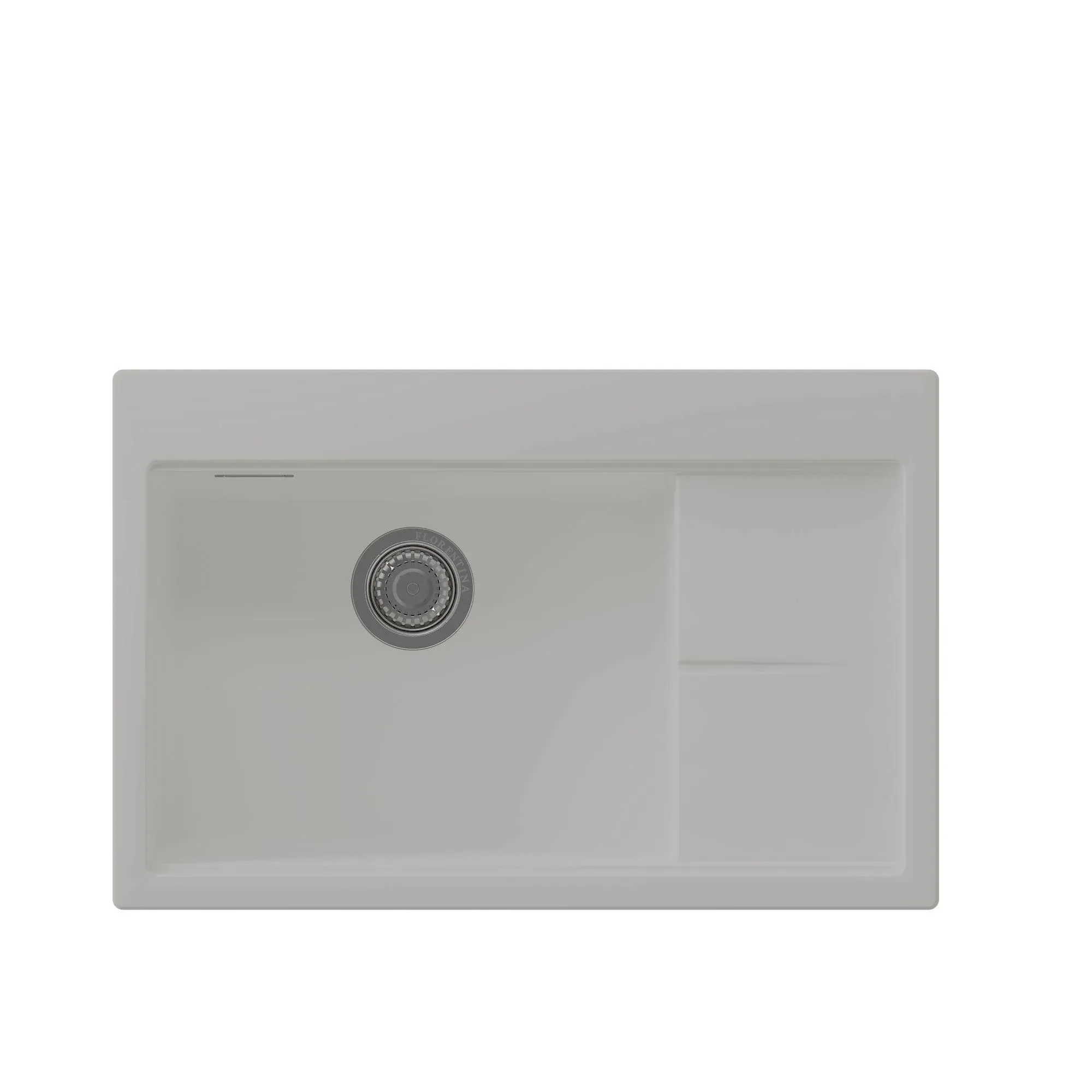 Кухонная мойка с разделочной доской Florentina РОССАНА 20.500.C0780.201, жасмин