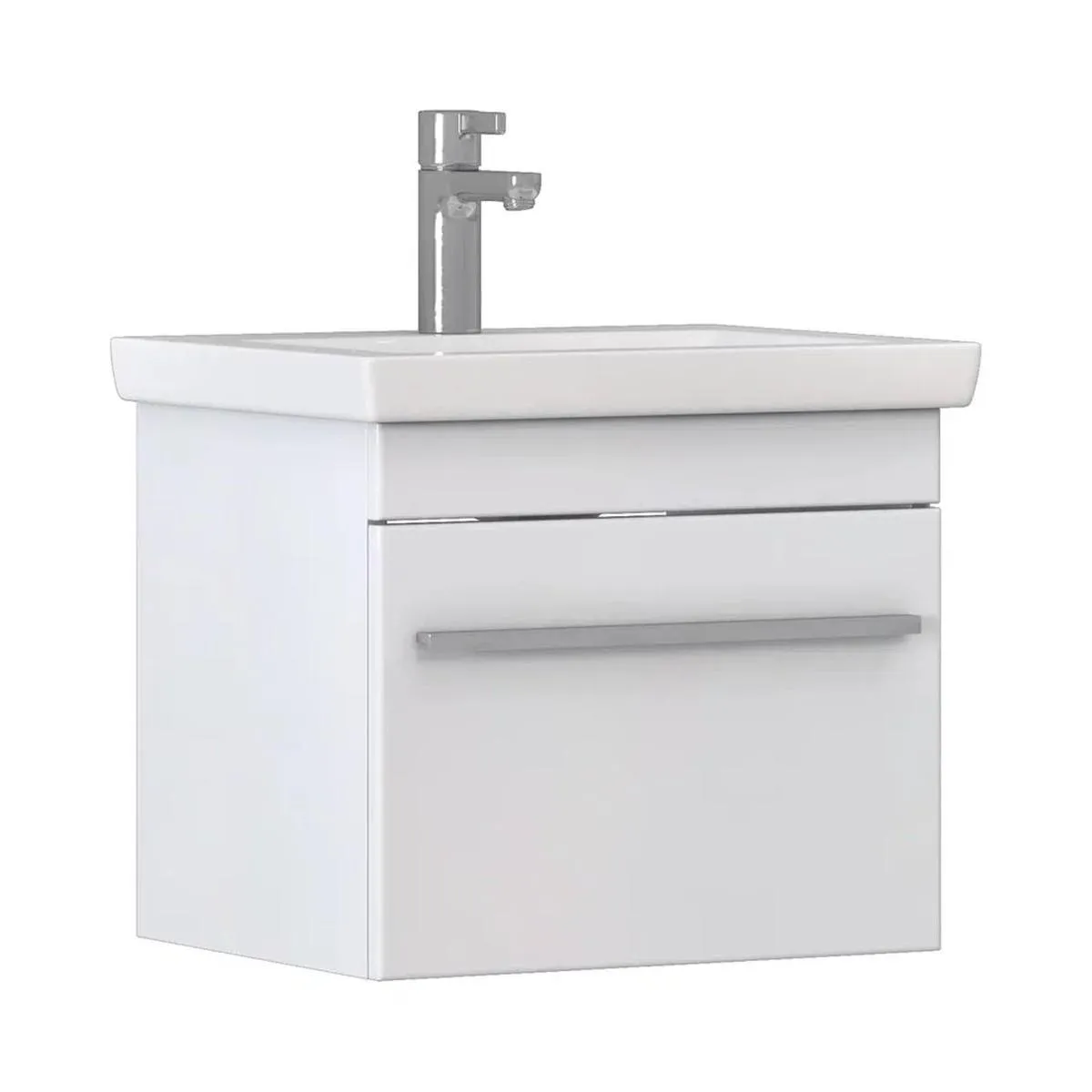 Тумба с раковиной подвесная VIGO Land 018, 50 см