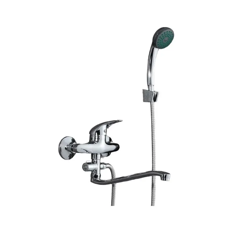 Смеситель для ванны FRAP F2102-B, хром