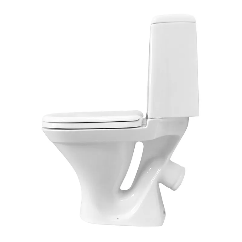 АТТИКА КОМФОРТ Унитаз-компакт Белый S1 (WC.CC/Attica/2-T/WHT.G/S1)