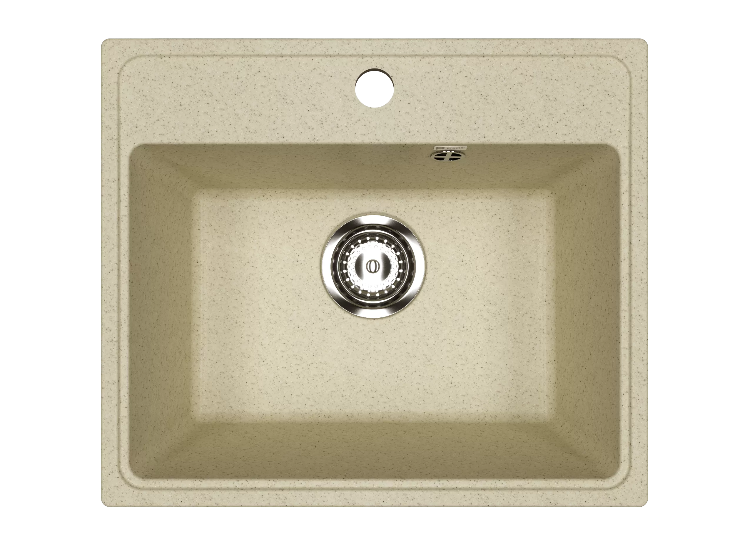 Мойка Practik слоновая кость (PR-M 490-002)