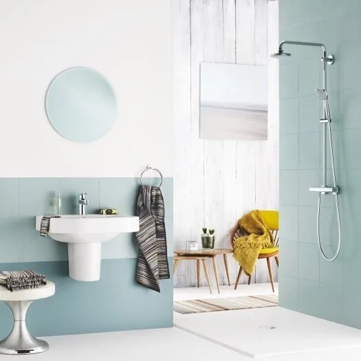 Душевая система Grohe Euphoria 27296001 хром