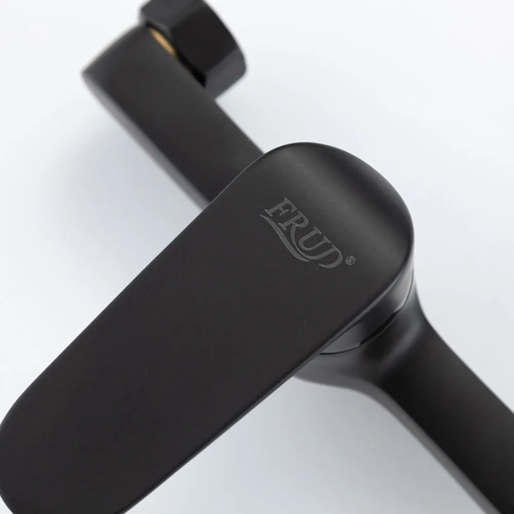 Смеситель для душа FRUD R20156-6, черный