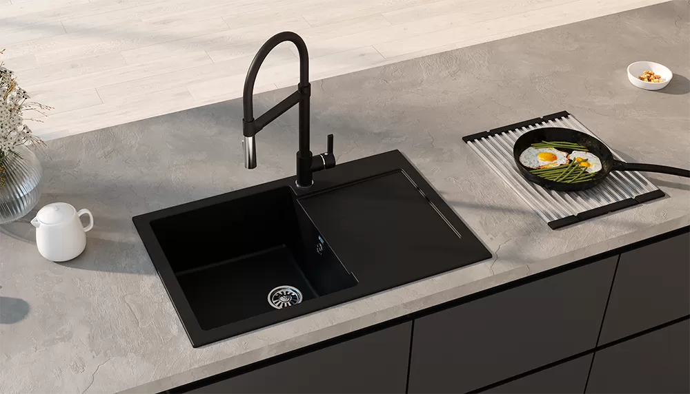 Мойка Ulgran Classic ультра-черный (U-507-344)