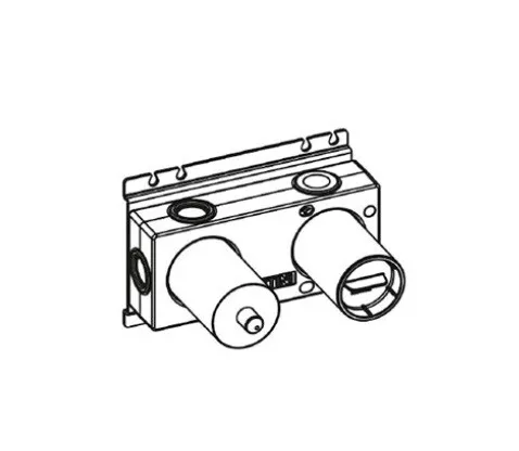 Внутренняя часть Fantini назначение-смеситель для душа, 1/2" (44 00 M685A)