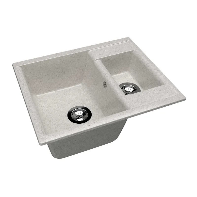 Кухонная мойка Dr. Gans АСТРА 25.065.D0620.408, серый