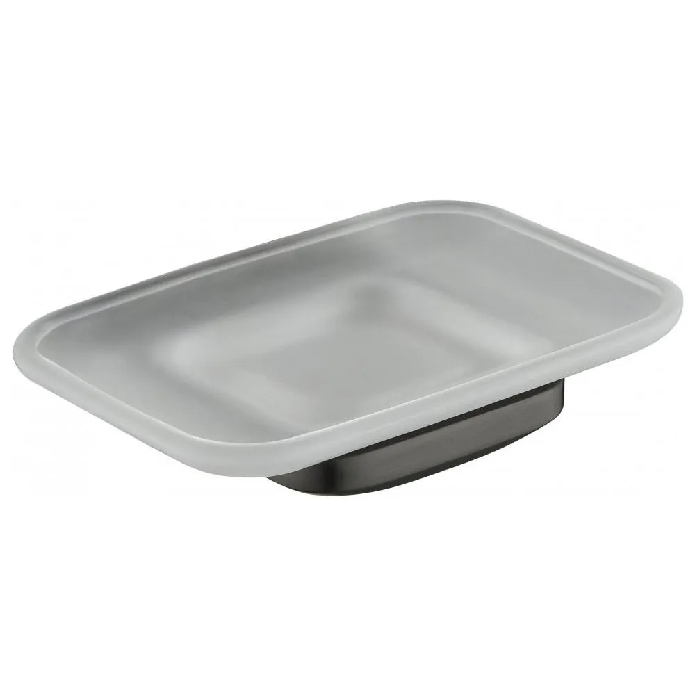 Мыльница Grocenberg AC0058BG, графит