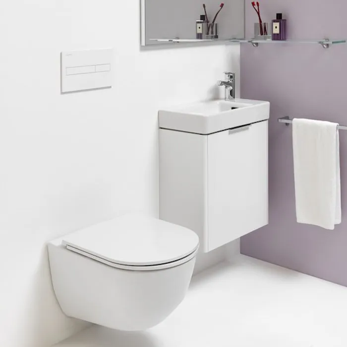 Крышка-сиденье Laufen Pro Slim (8.9896.6.000.000.1) легкосъемное микролифт