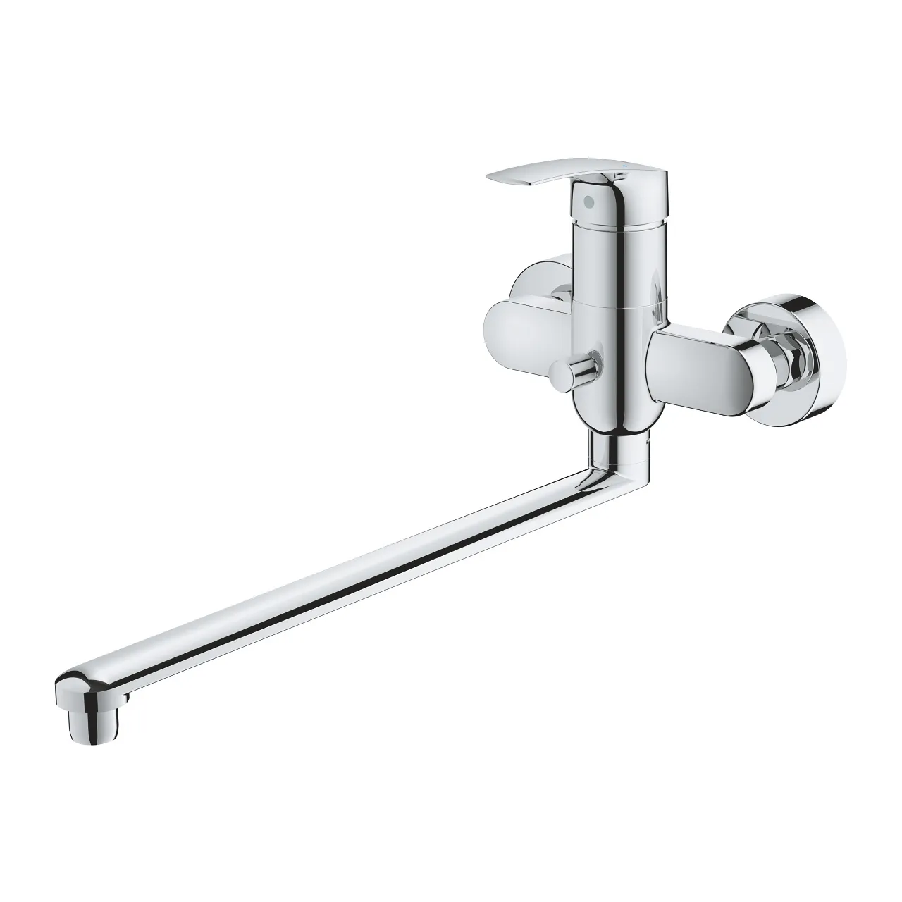 Смеситель для ванны GROHE Eurosmart с длинным изливом, хром (арт. 23992003)