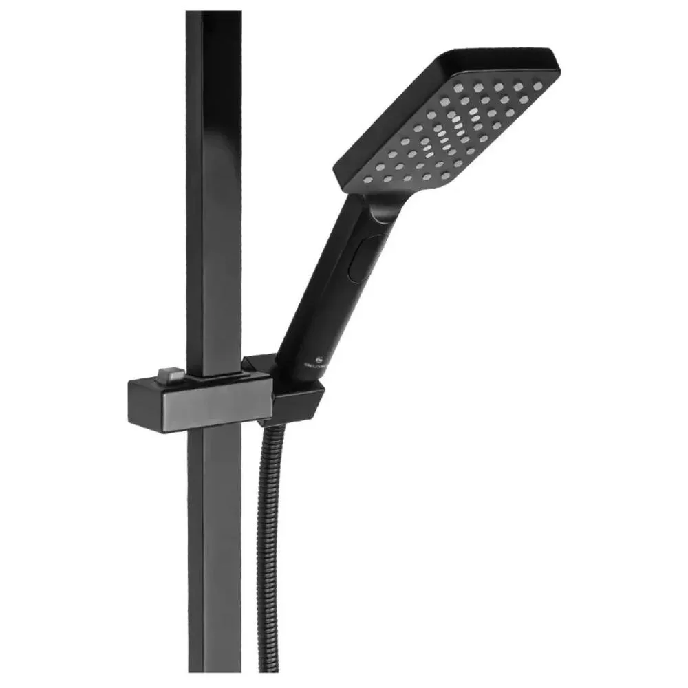 Душевая система Grocenberg GB7007-1BL, черный