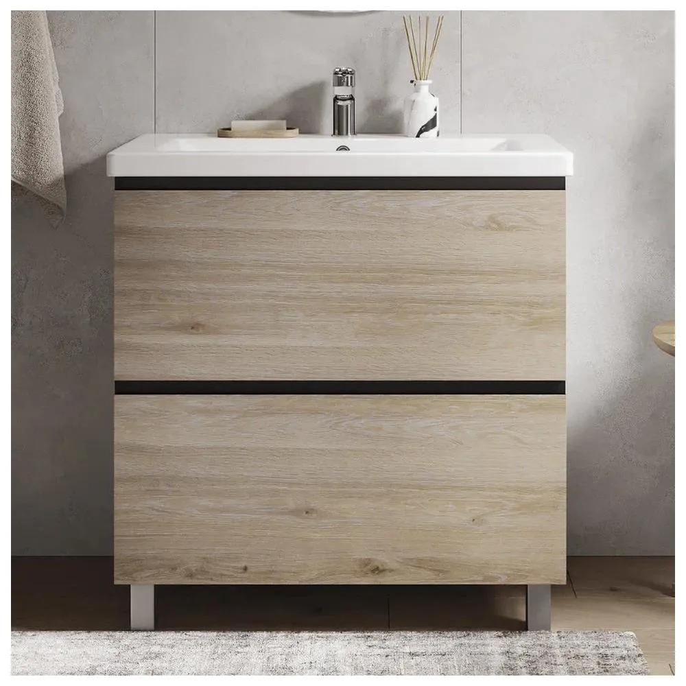 Тумба под раковину напольная VIGO Cross 449, 80 см