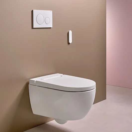 146.350.01.1 Подвесной унитаз-биде Geberit AquaClean Alba