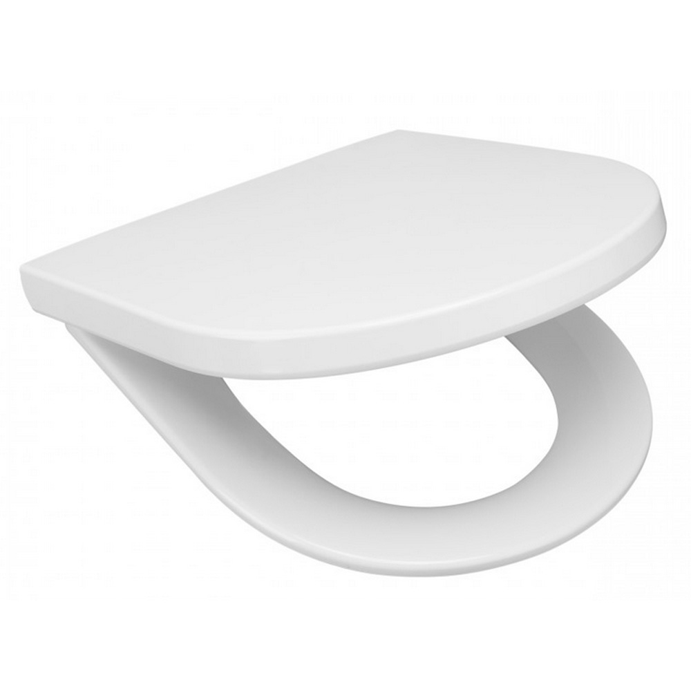 801D12001 Roca The Gap Round сиденье с крышкой Supralit SC