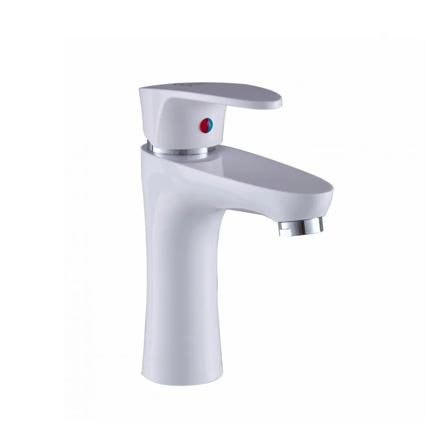 Смеситель для раковины Plstart PL1005-8, белый