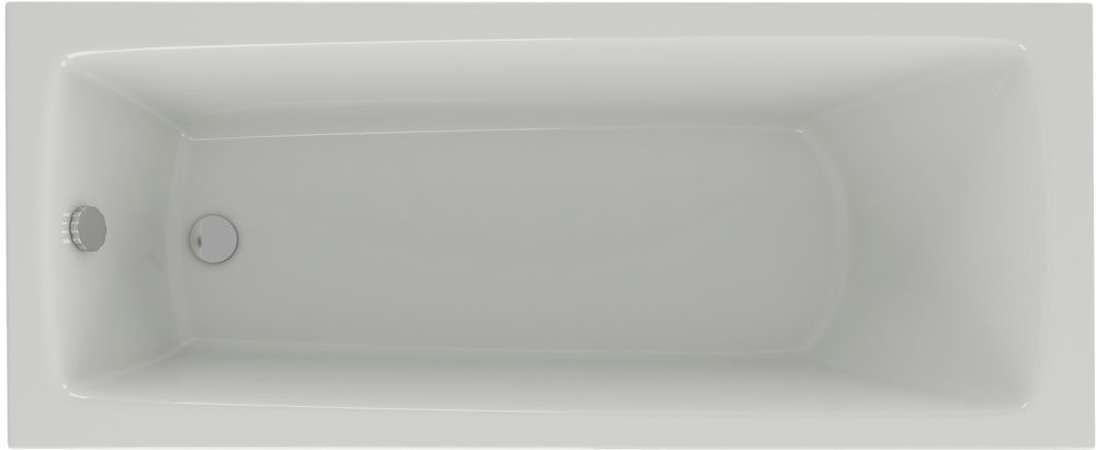 Акриловая ванна Aquatek Либра NEW 1700х700 с фронтальным экраном, слив слева (LIB170N-0000004)