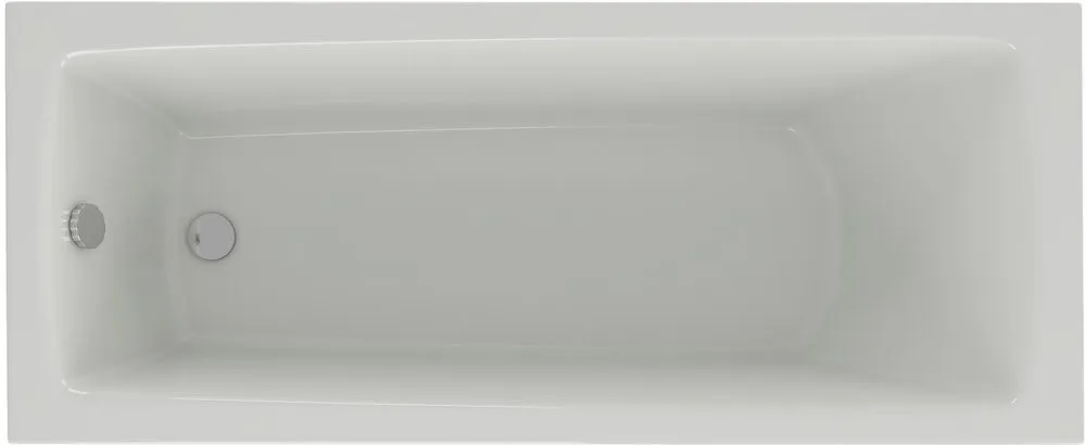 Акриловая ванна Aquatek Либра NEW 1700х700 с фронтальным экраном, слив слева (LIB170N-0000004)