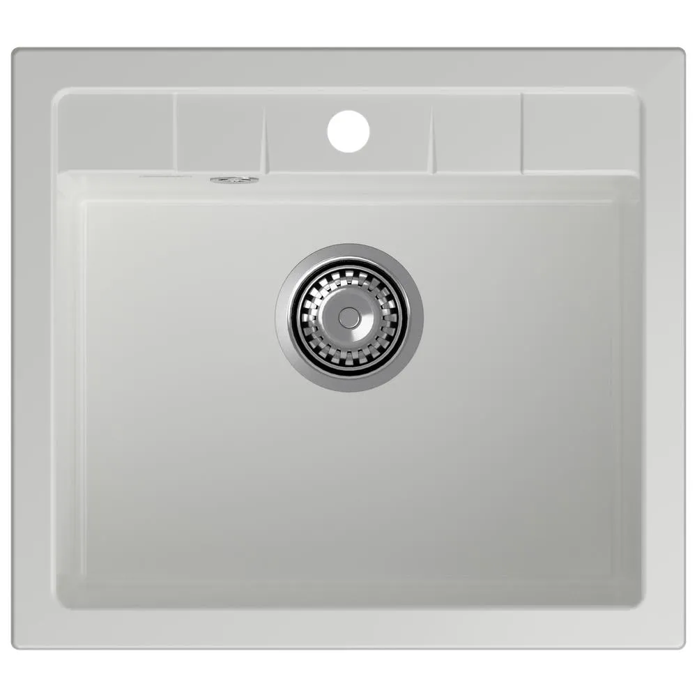 Кухонная мойка GranFest QUADRO 561, иней