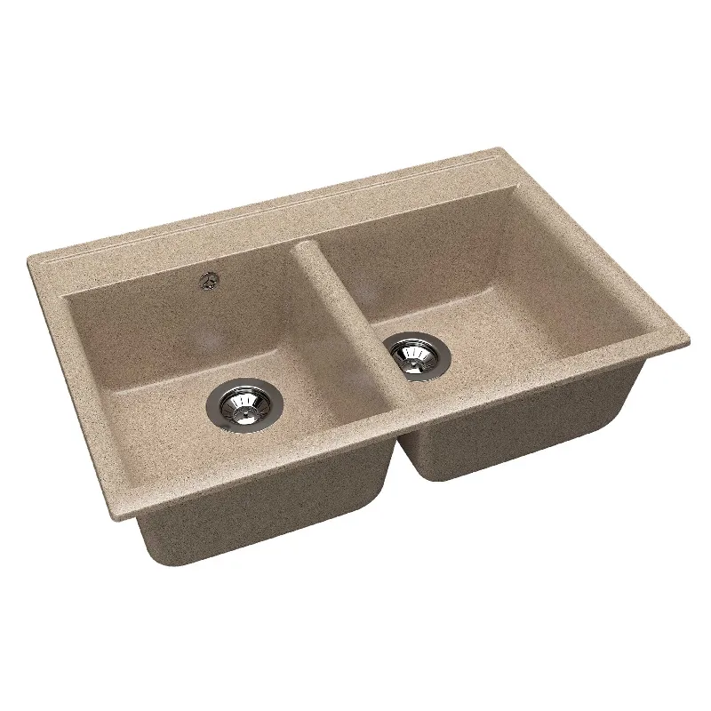 Кухонная мойка Dr. Gans АСТРА 25.060.E0780.405, терра
