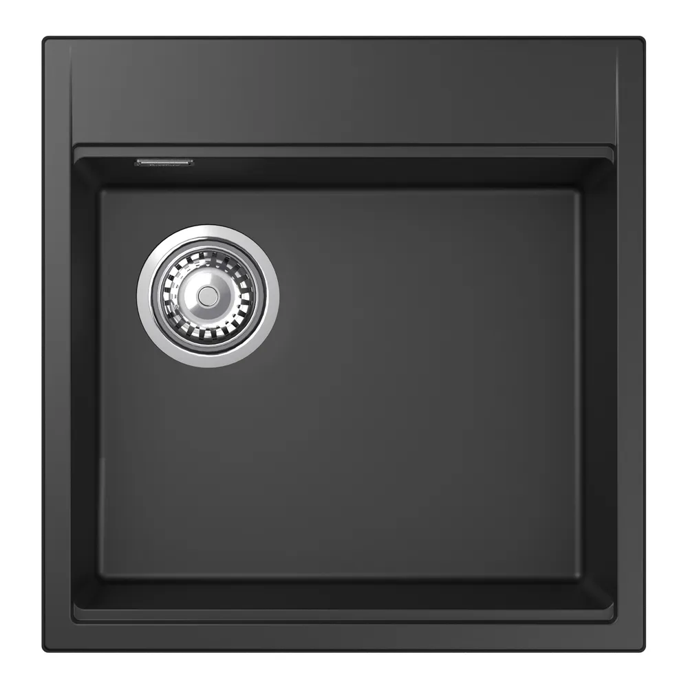 Кухонная мойка Rivelato TESORO TR-505-L, антрацит