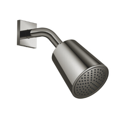 Верхний душ Dornbracht 100х100, хром темный (Dark Chrome) (28.504.670.19)