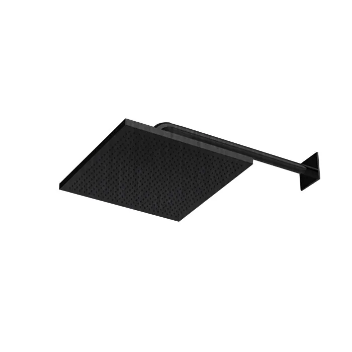 Верхний душ Almar Velvet, 300х300, Absolute Black Brushed PVD (E044278.AB)