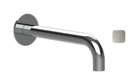 Излив Almar Waterfalls, Brushed Nickel (E098007.NB)