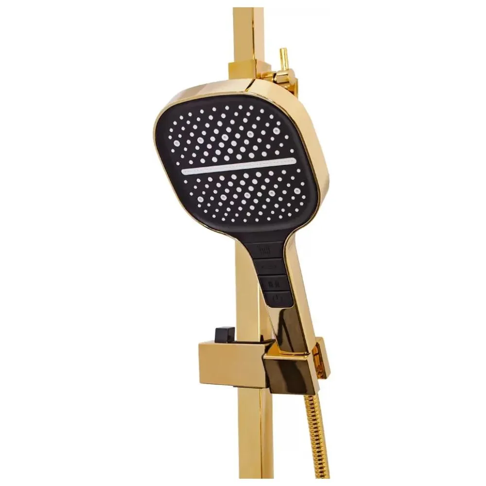 Душевая система Hansberge H5070GO, золото