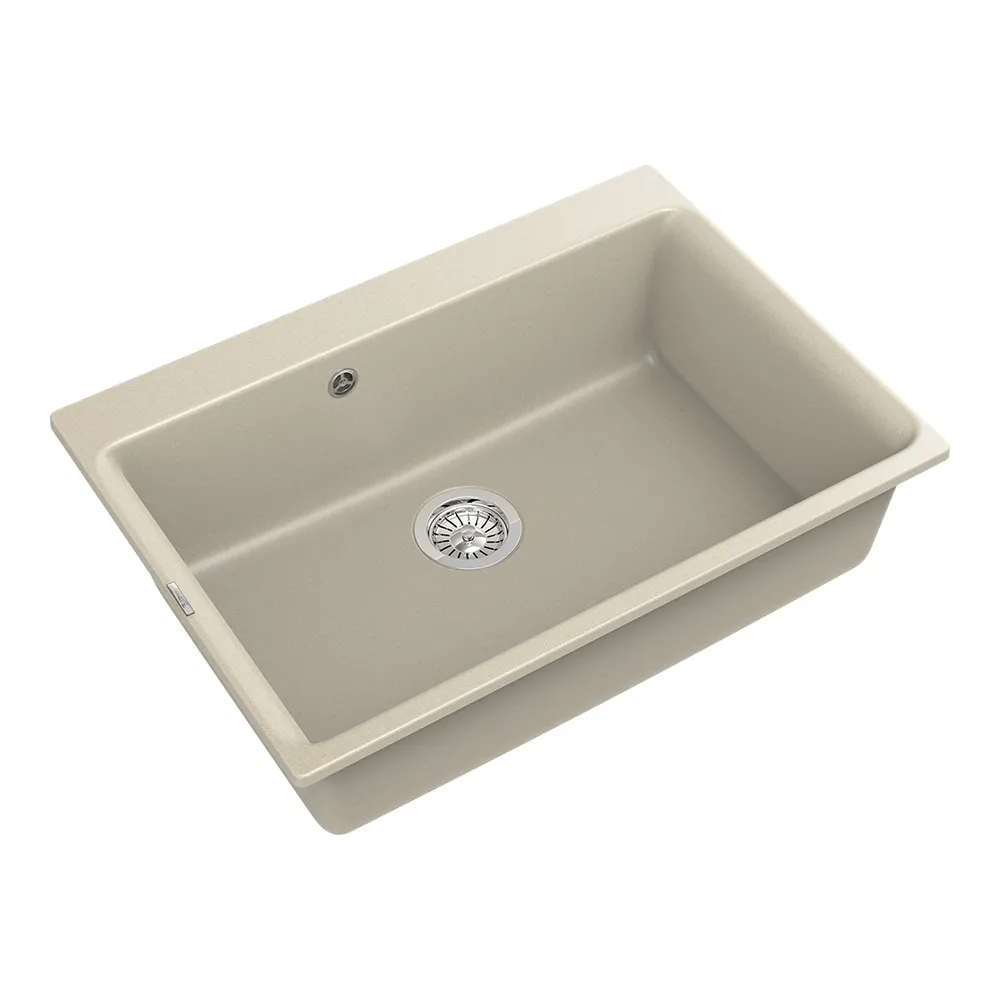 Кухонная мойка Rivelato AXEL Х-70, темно-бежевый
