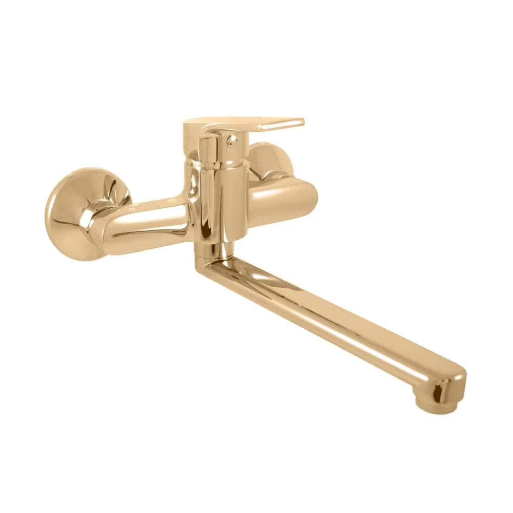 Смеситель для кухни Rav Slezak Colorado CO101.5/23Z, золото