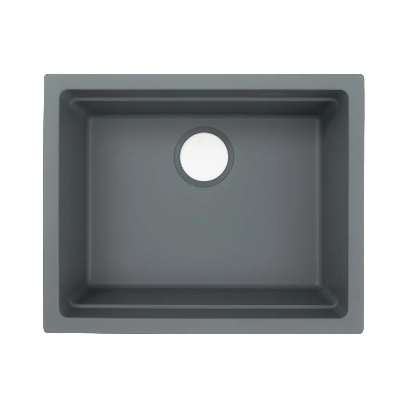 Кухонная мойка Grandex Aqua Comfort 500202, серый