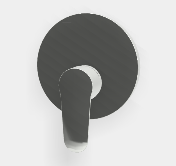 Смеситель для душа Fima Carlo Frattini Serie 22, на 1 потребитель, хром (F3839E1CR)