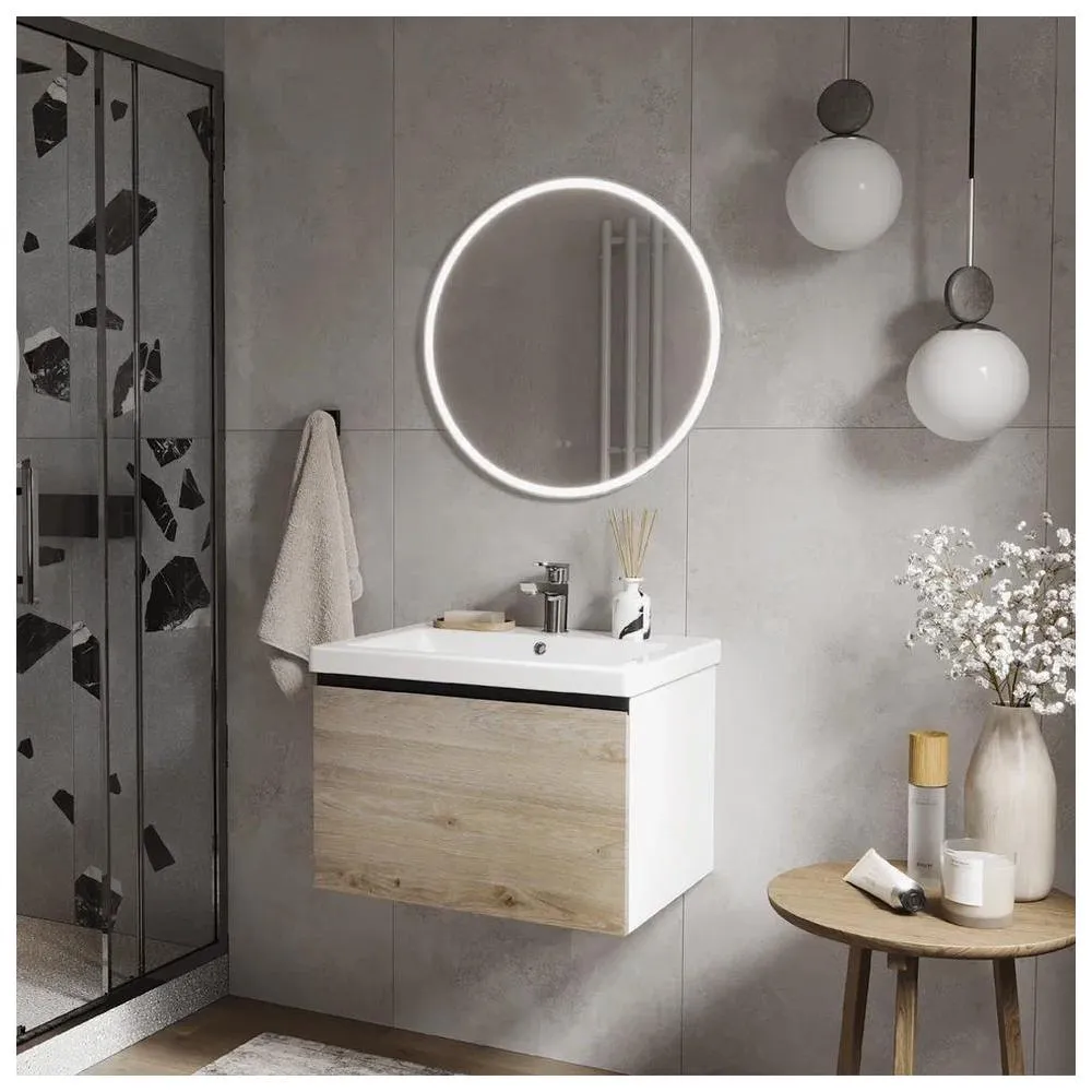 Тумба с раковиной напольная VIGO Cross 403-com, 60 см