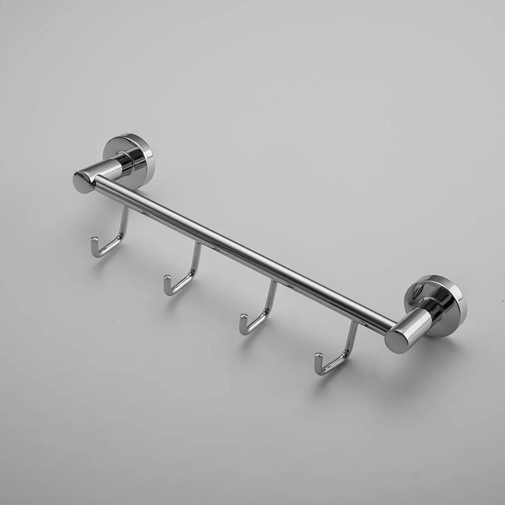 Планка с крючками FRUD R15115-4, хром