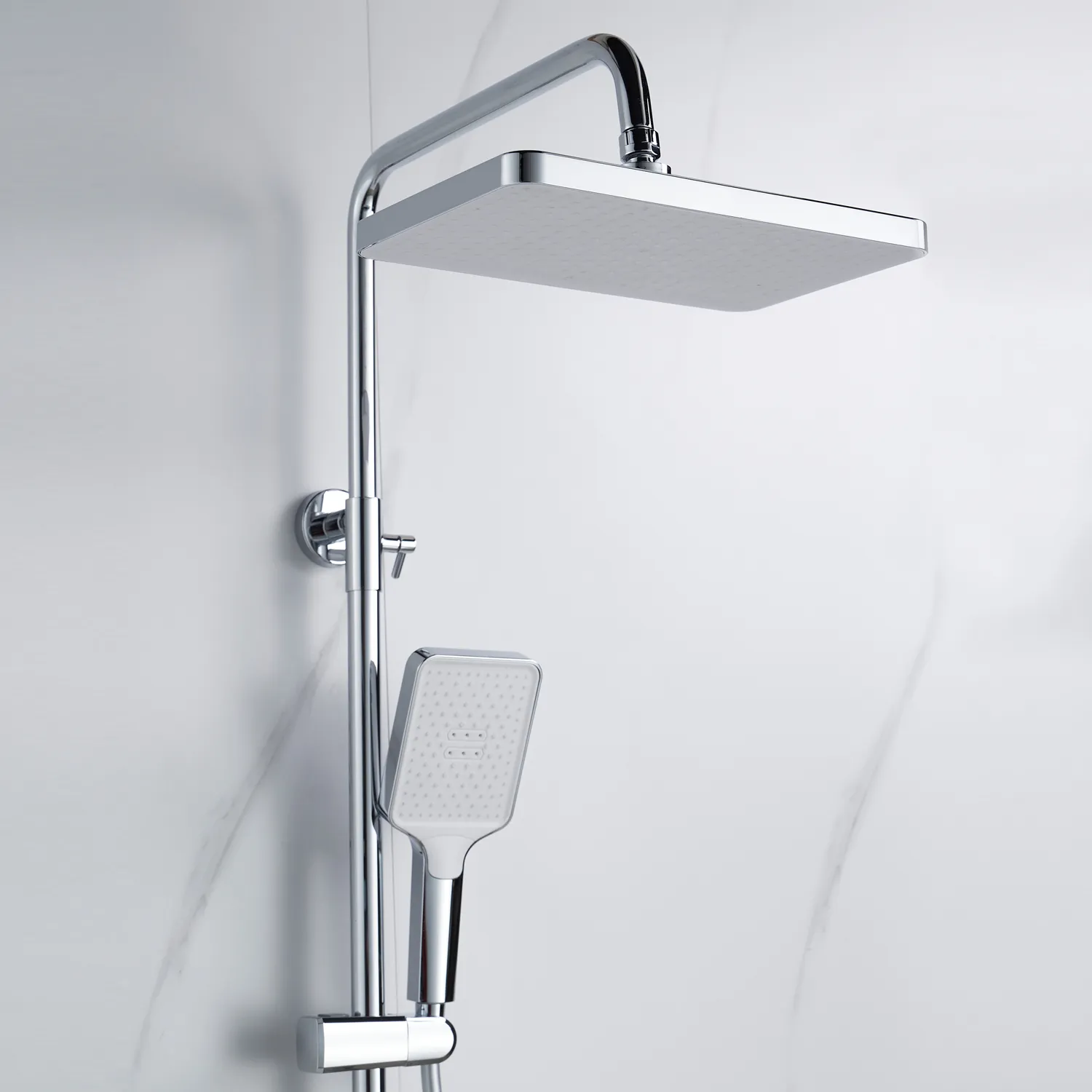 Душевая система Shevanik S4436, хром