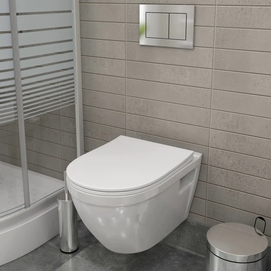 Унитаз подвесной Maretti Vittorio безободковый с микролифтом, VI10PBM82-844, белый