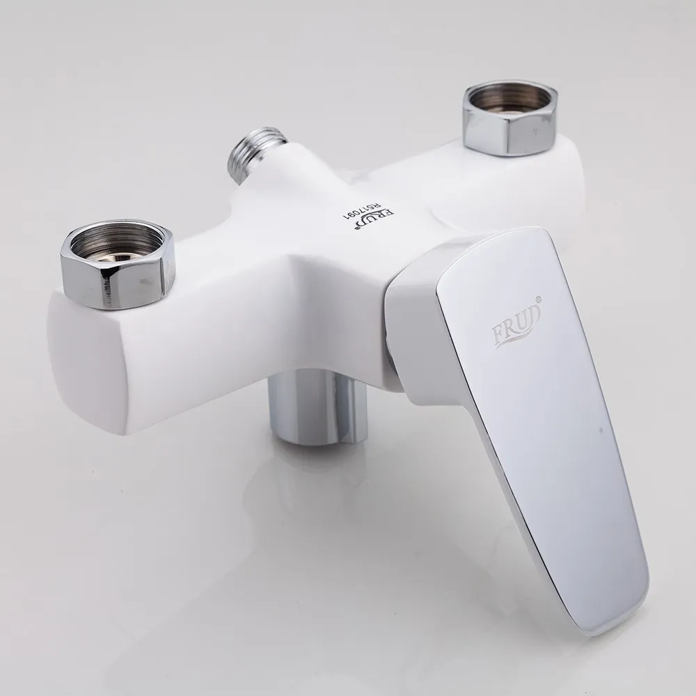 Смеситель для ванны FRUD R22301, белый