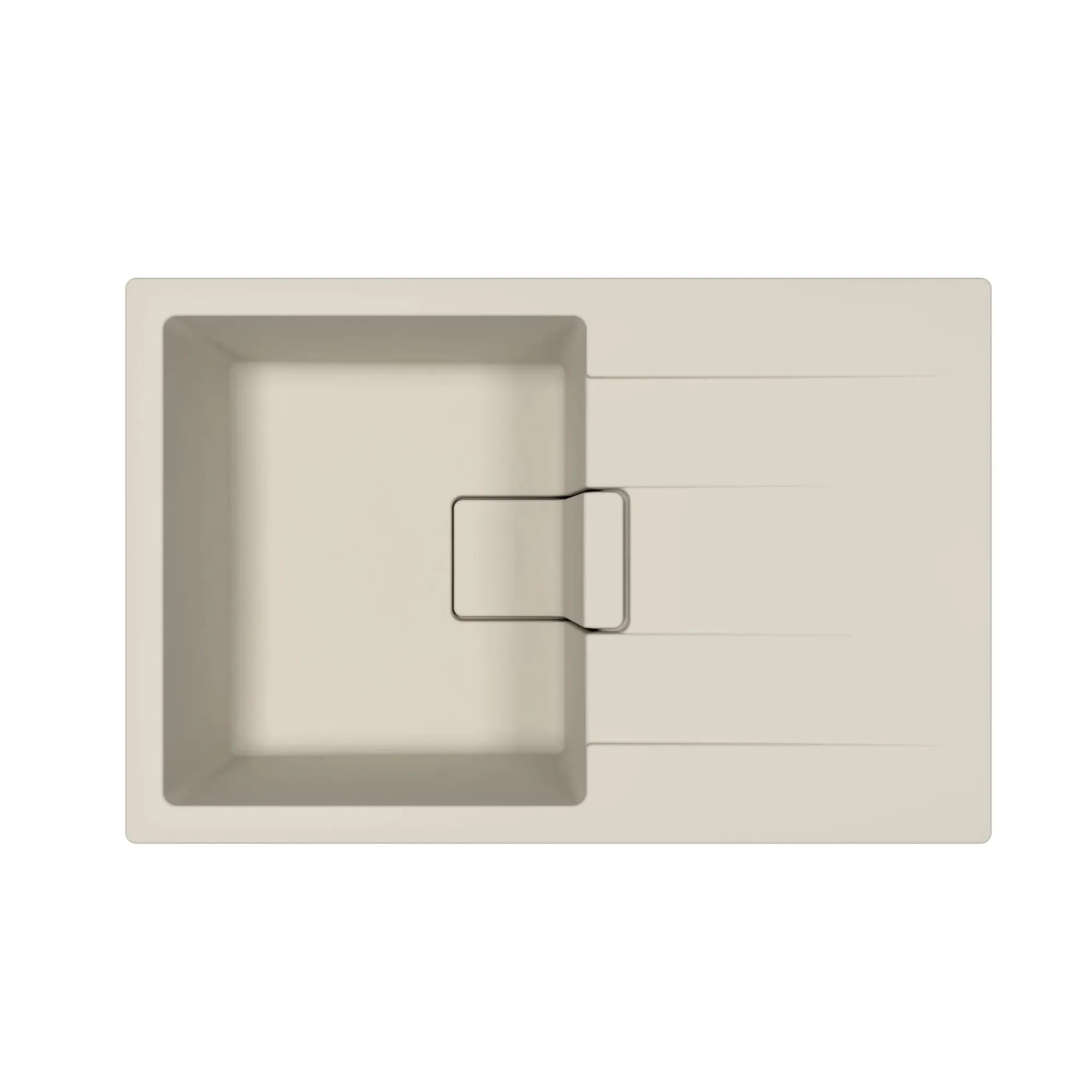 Кухонная мойка Florentina РИВЬЕРА 20.480.C0780.202, шампань