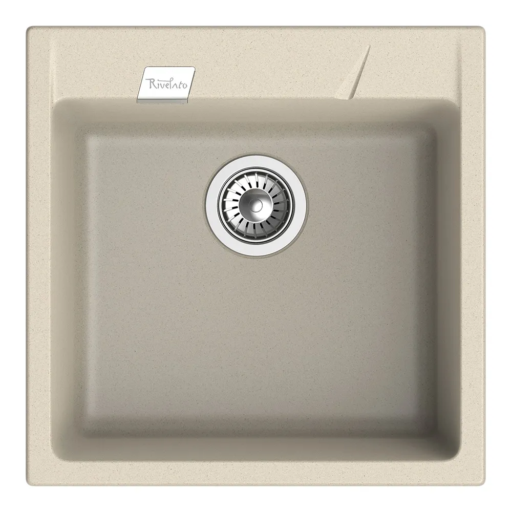 Кухонная мойка Rivelato RAUM RM-50, темно-бежевый