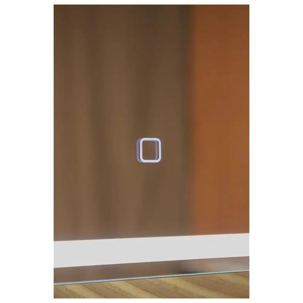 Зеркало Silver Mirrors Стив 600х700 (сенсорный выключатель)