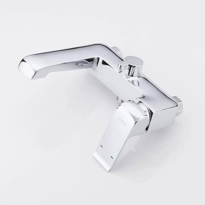 Смеситель для ванны GAPPO G3250-8, хром