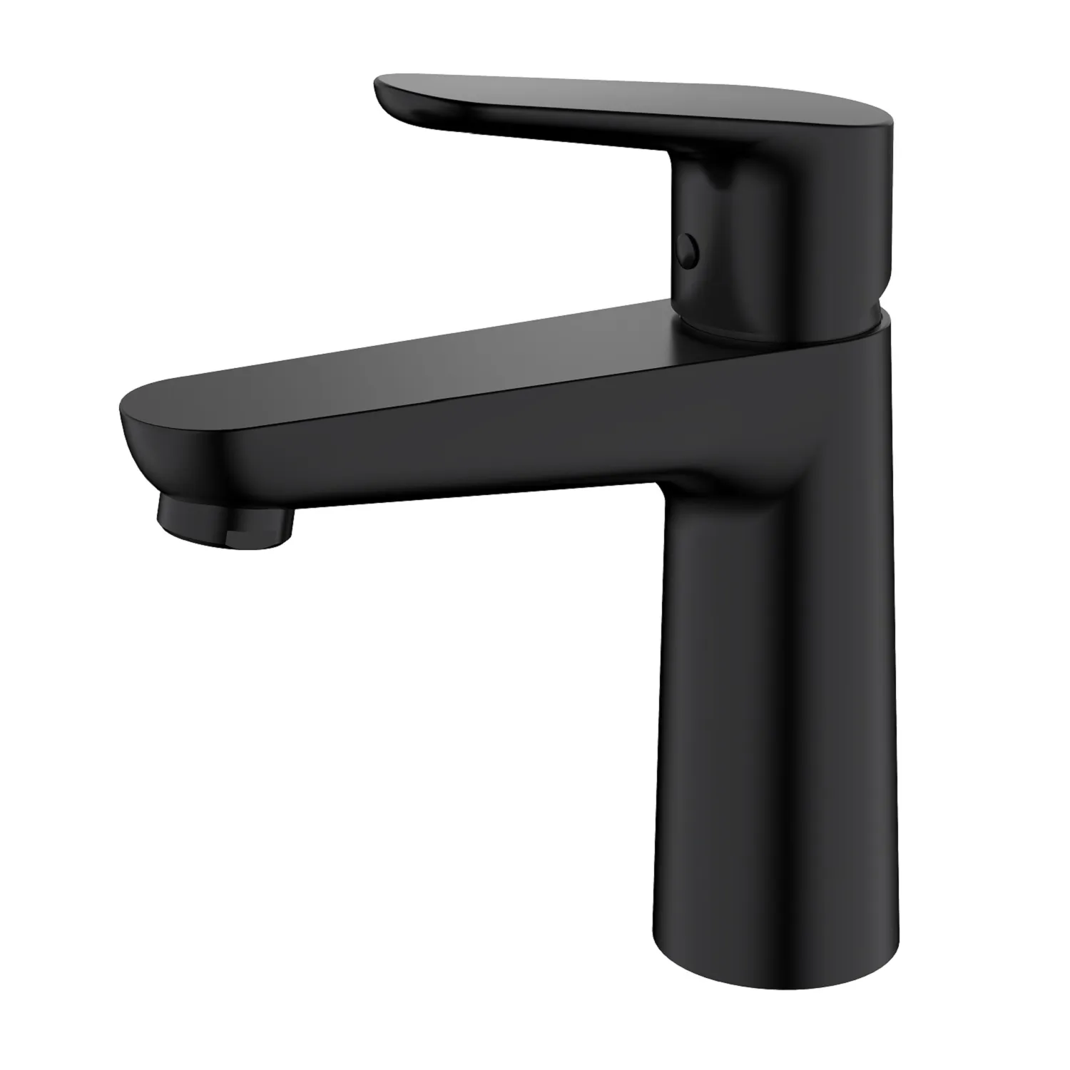 Смеситель Raglo для раковины монолитный, черный (R31.10.06)