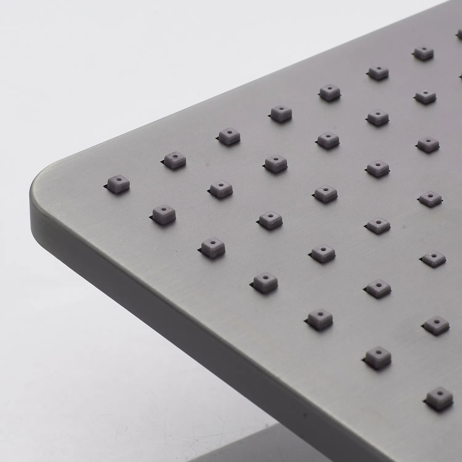 Душевая система Shevanik S8936T, оружейная сталь