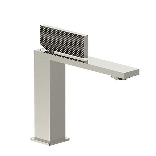 Смеситель для раковины Fantini O-XY, Polished Nickel PVD (49 95 S604WF)