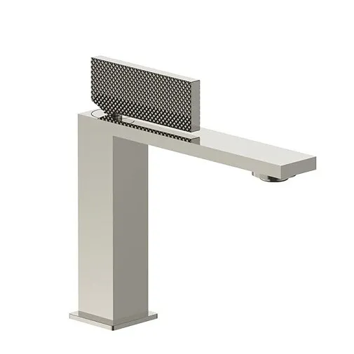 Смеситель для раковины Fantini O-XY, Polished Nickel PVD (49 95 S604WF)